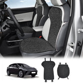KUNGKIC For MG4 EV MG ZS HS MG6 Mulan 2021-2024 Mesh Car Front Seat Cover + Back Seat Cushion Backrest Cushion Cover Breathable Cooling Protective Covers Interior Accessories (Front Seat 4 Pieces)